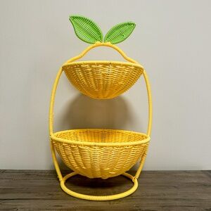 2 Tier Fruit Basket